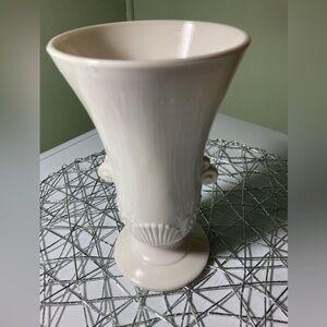 Elegant Cream Vase
